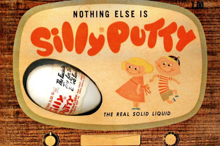 Original Silly Putty - Toys you played with as a kid
